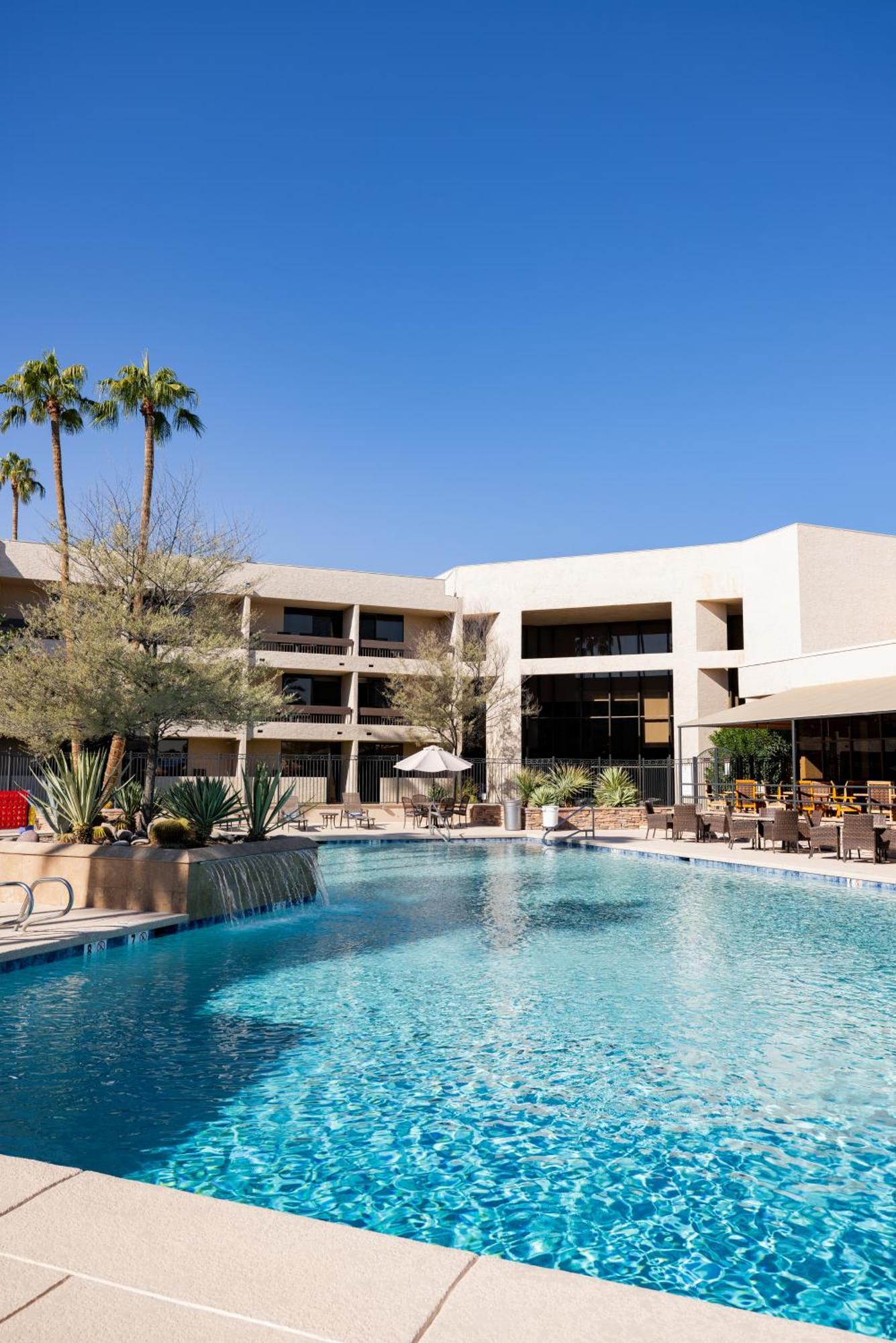 The Mccormick Scottsdale Hotell Exteriör bild
