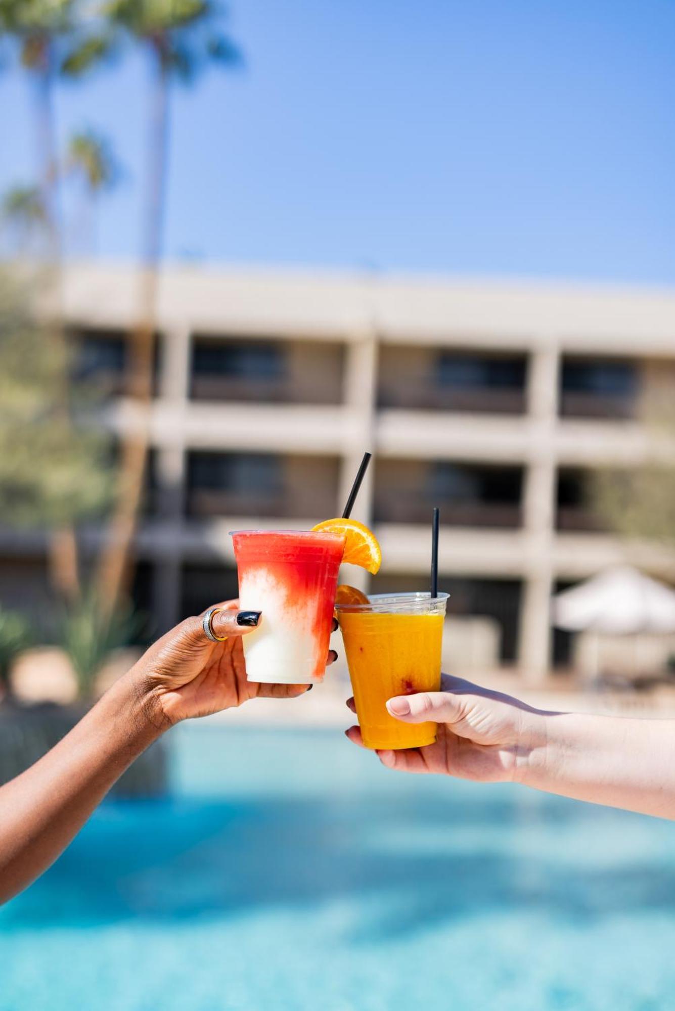 The Mccormick Scottsdale Hotell Exteriör bild