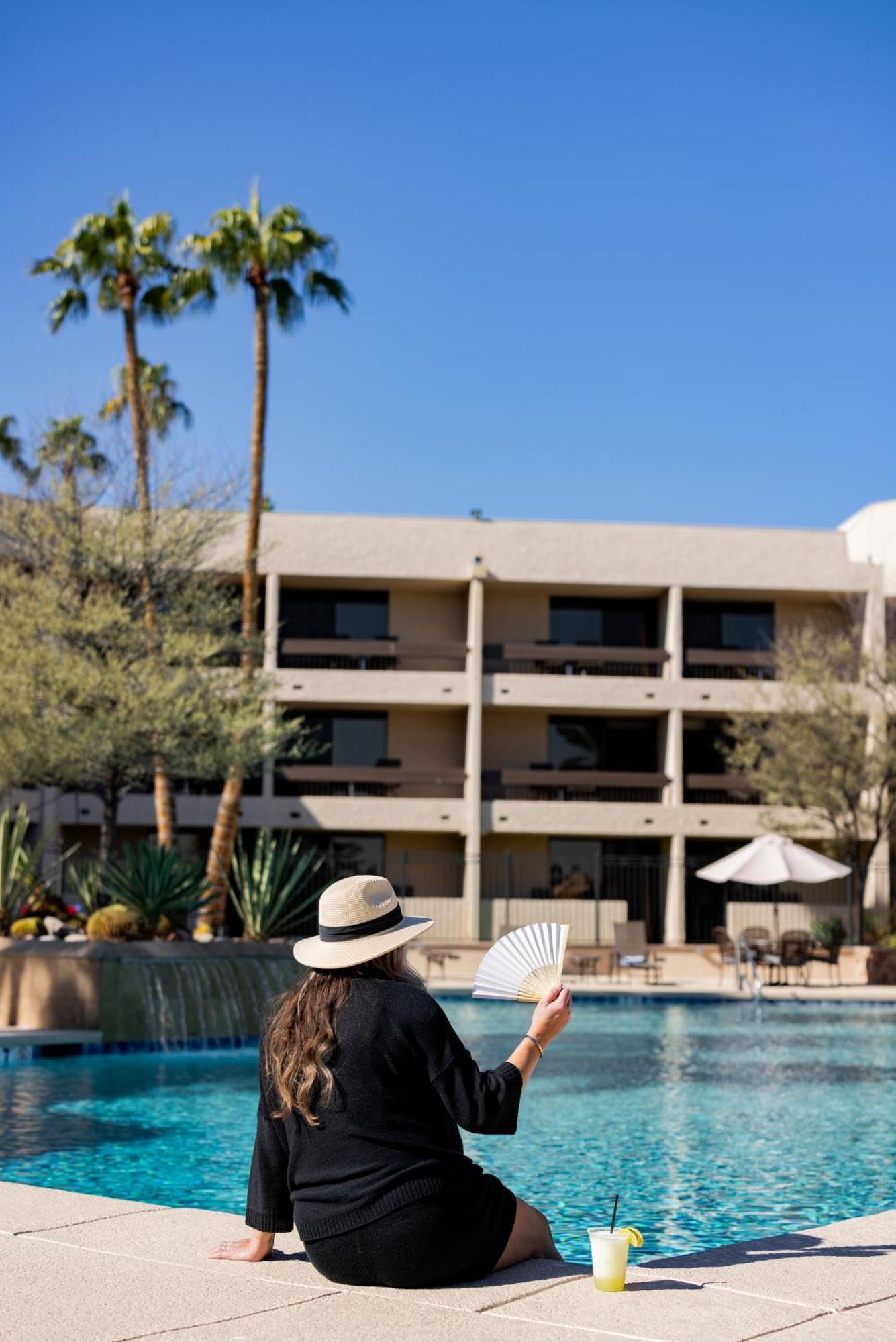 The Mccormick Scottsdale Hotell Exteriör bild