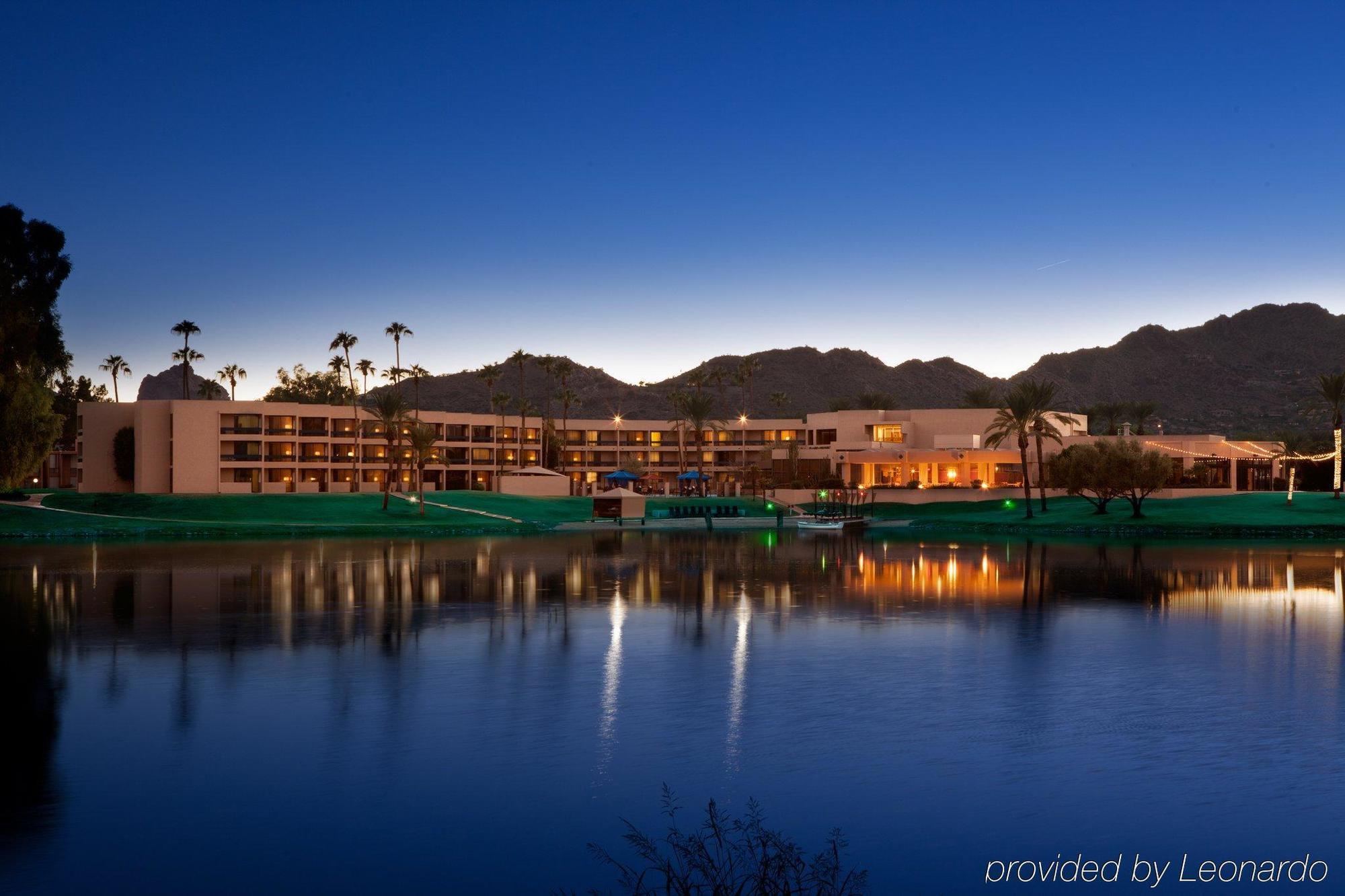 The Mccormick Scottsdale Hotell Exteriör bild